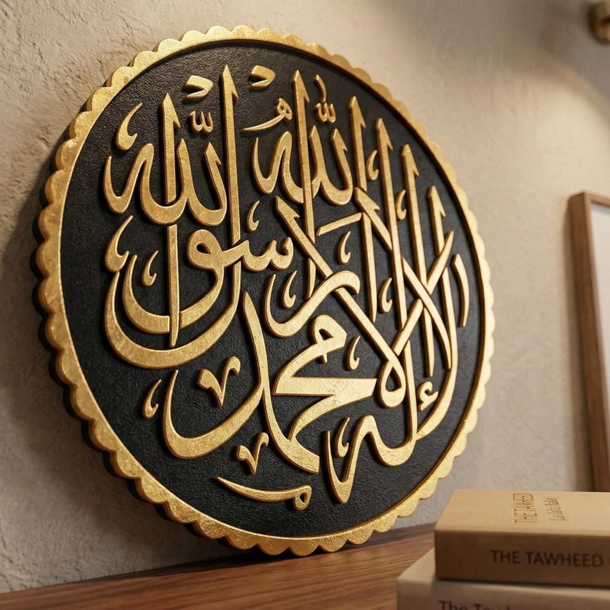 Kelime-i Şehadet Duvar Süsü