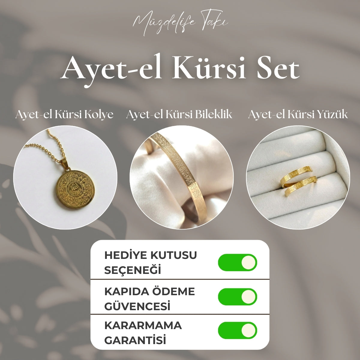 Ayet-el Kürsi Seti