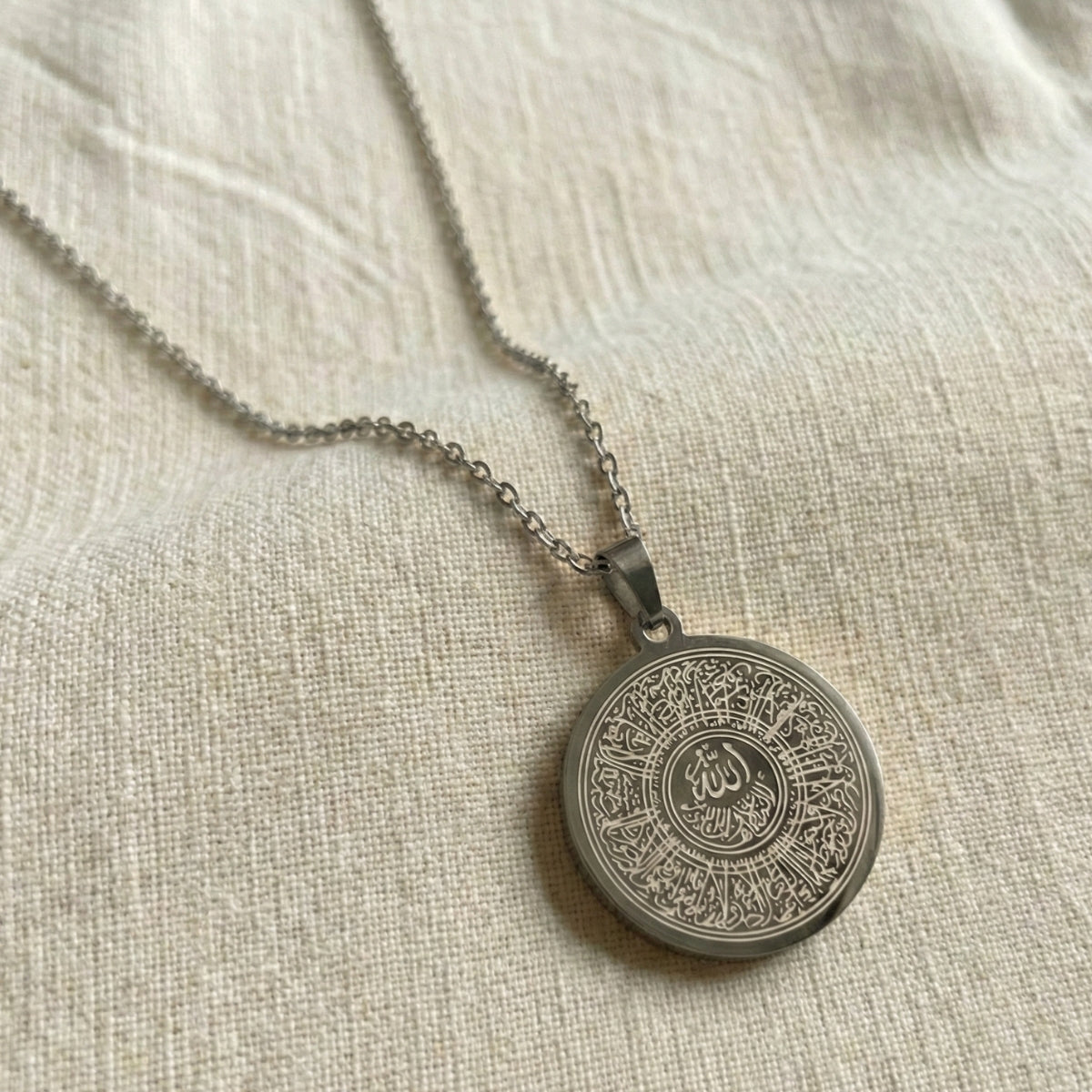 Ayet-el Kürsi Kolye