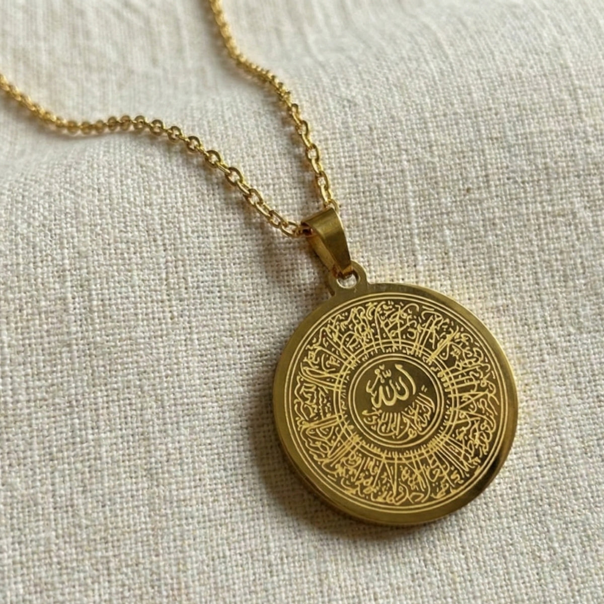 Ayet-el Kürsi Kolye