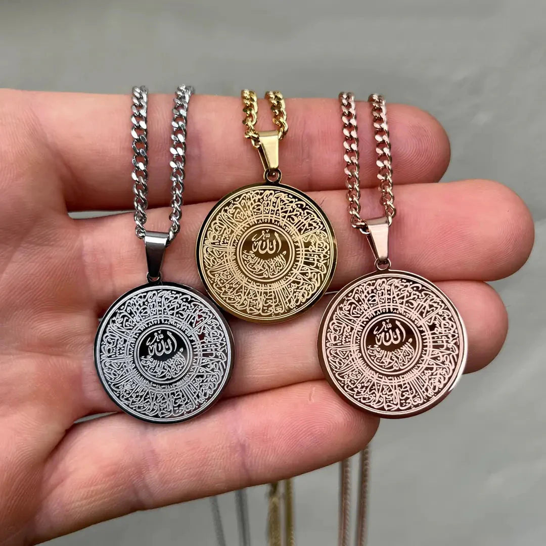 Ayet-el Kürsi Kolye