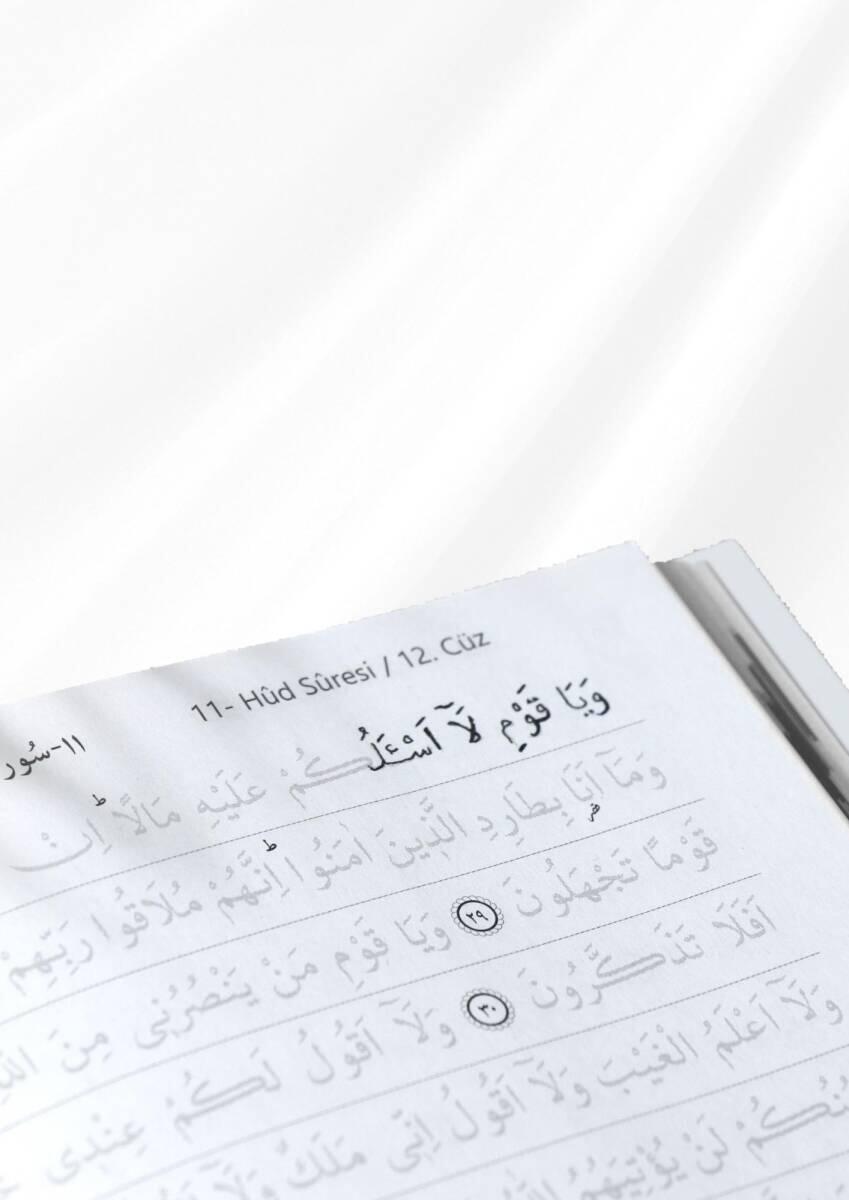 Gölgeli Kur'an-ı Kerim