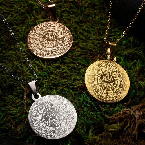 Ayet-el Kürsi Kolye